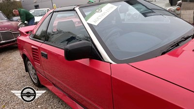 Lot 48 - 1989 TOYOTA MR2