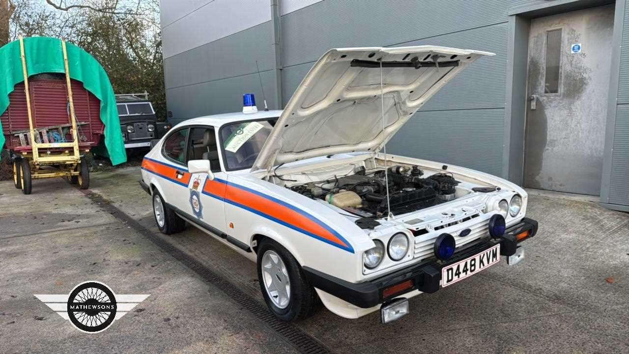 Lot 50 - 1986 FORD CAPRI INJECTION