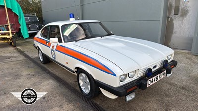 Lot 50 - 1986 FORD CAPRI INJECTION