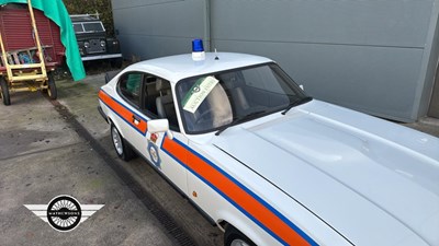 Lot 50 - 1986 FORD CAPRI INJECTION