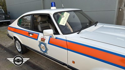 Lot 50 - 1986 FORD CAPRI INJECTION