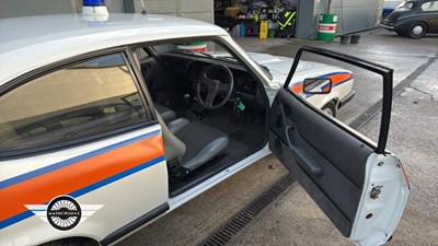 Lot 50 - 1986 FORD CAPRI INJECTION