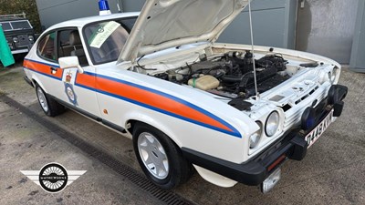 Lot 50 - 1986 FORD CAPRI INJECTION