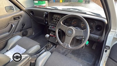 Lot 50 - 1986 FORD CAPRI INJECTION