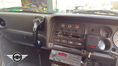 Lot 50 - 1986 FORD CAPRI INJECTION