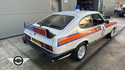 Lot 50 - 1986 FORD CAPRI INJECTION