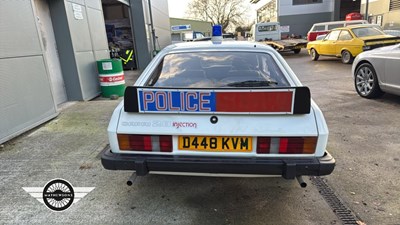 Lot 50 - 1986 FORD CAPRI INJECTION