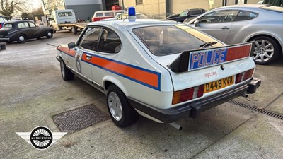 Lot 50 - 1986 FORD CAPRI INJECTION