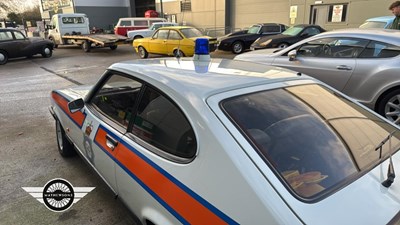 Lot 50 - 1986 FORD CAPRI INJECTION