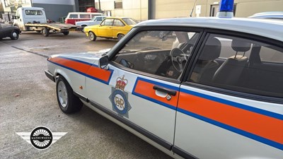 Lot 50 - 1986 FORD CAPRI INJECTION