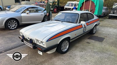 Lot 50 - 1986 FORD CAPRI INJECTION