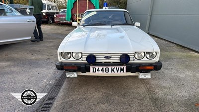 Lot 50 - 1986 FORD CAPRI INJECTION