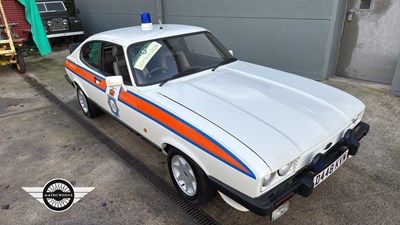 Lot 50 - 1986 FORD CAPRI INJECTION