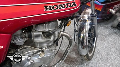 Lot 58 - 1981 HONDA CB250 SUPER DREAM DELUXE