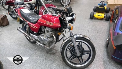 Lot 58 - 1981 HONDA CB250 SUPER DREAM DELUXE