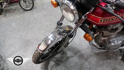 Lot 58 - 1981 HONDA CB250 SUPER DREAM DELUXE