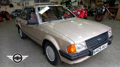 Lot 66 - 1983 FORD ESCORT GHIA