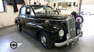 Lot 70 - 1951 WOLSELEY 4-50