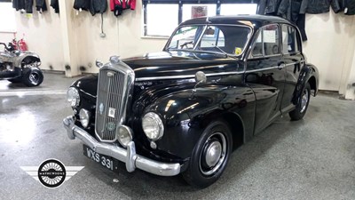 Lot 70 - 1951 WOLSELEY 4-50