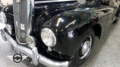 Lot 70 - 1951 WOLSELEY 4-50