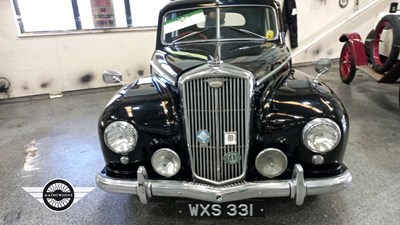 Lot 70 - 1951 WOLSELEY 4-50