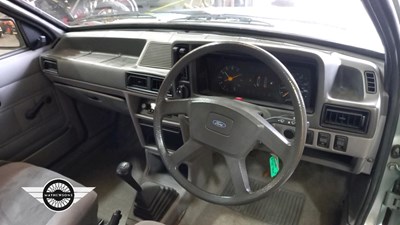 Lot 72 - 1983 FORD ESCORT GL