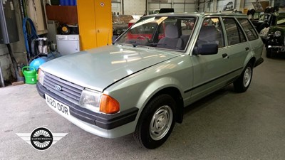 Lot 72 - 1983 FORD ESCORT GL