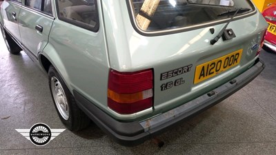 Lot 72 - 1983 FORD ESCORT GL