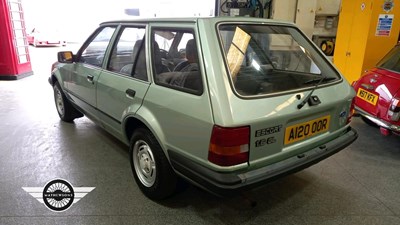 Lot 72 - 1983 FORD ESCORT GL