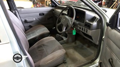 Lot 72 - 1983 FORD ESCORT GL