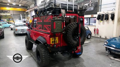 Lot 74 - 1991 LAND ROVER 90 DEFENDER 2.8 TURBO DIESEL