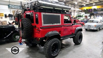 Lot 74 - 1991 LAND ROVER 90 DEFENDER 2.8 TURBO DIESEL