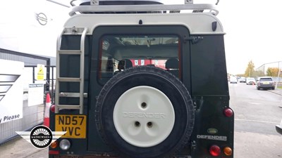 Lot 82 - 2007 LAND ROVER DEFENDER 110 HARD TOP