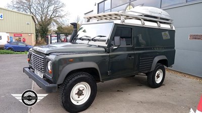 Lot 82 - 2007 LAND ROVER DEFENDER 110 HARD TOP