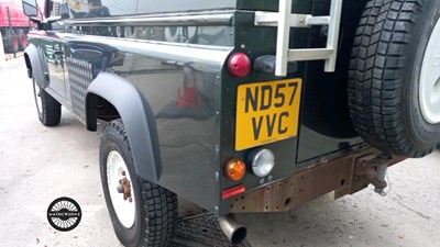 Lot 82 - 2007 LAND ROVER DEFENDER 110 HARD TOP