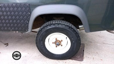 Lot 82 - 2007 LAND ROVER DEFENDER 110 HARD TOP