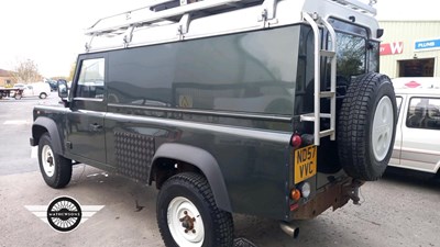 Lot 82 - 2007 LAND ROVER DEFENDER 110 HARD TOP