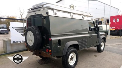 Lot 82 - 2007 LAND ROVER DEFENDER 110 HARD TOP