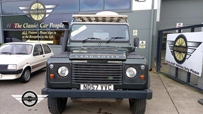 Lot 82 - 2007 LAND ROVER DEFENDER 110 HARD TOP