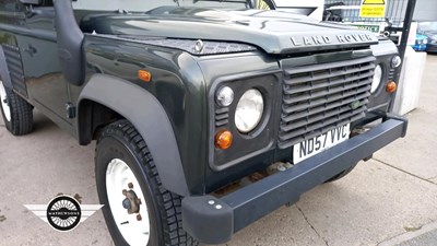 Lot 82 - 2007 LAND ROVER DEFENDER 110 HARD TOP