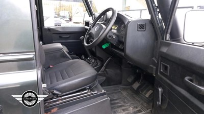 Lot 82 - 2007 LAND ROVER DEFENDER 110 HARD TOP