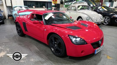 Lot 84 - 2003 VAUXHALL VX 220