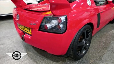 Lot 84 - 2003 VAUXHALL VX 220