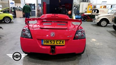 Lot 84 - 2003 VAUXHALL VX 220