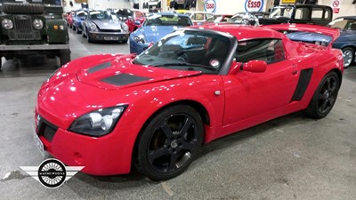 Lot 84 - 2003 VAUXHALL VX 220