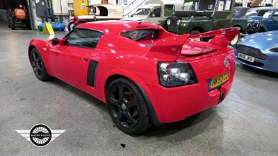 Lot 84 - 2003 VAUXHALL VX 220