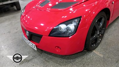 Lot 84 - 2003 VAUXHALL VX 220