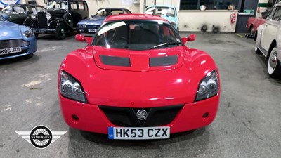 Lot 84 - 2003 VAUXHALL VX 220