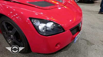 Lot 84 - 2003 VAUXHALL VX 220