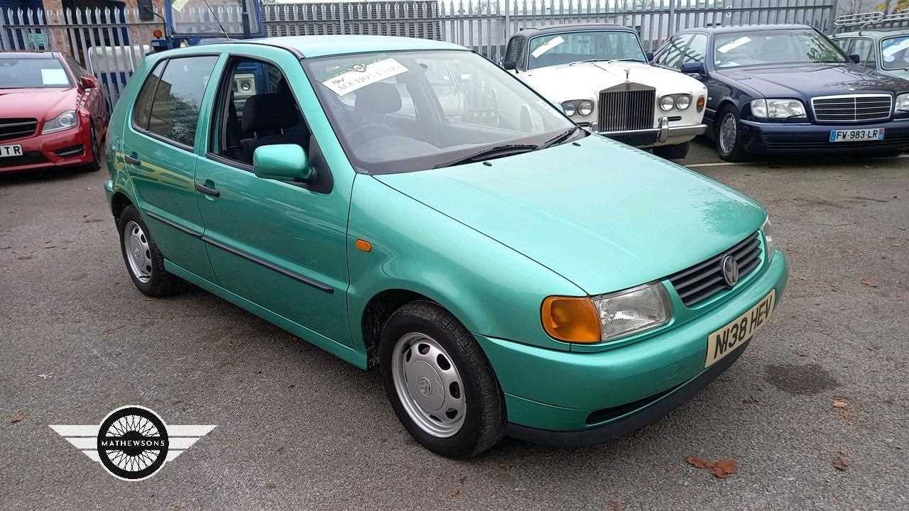 Lot 88 - 1996 VOLKSWAGEN POLO 1.4 CL AUTO